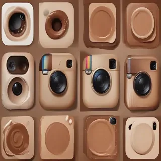 aesthetic instagram highlight covers brown