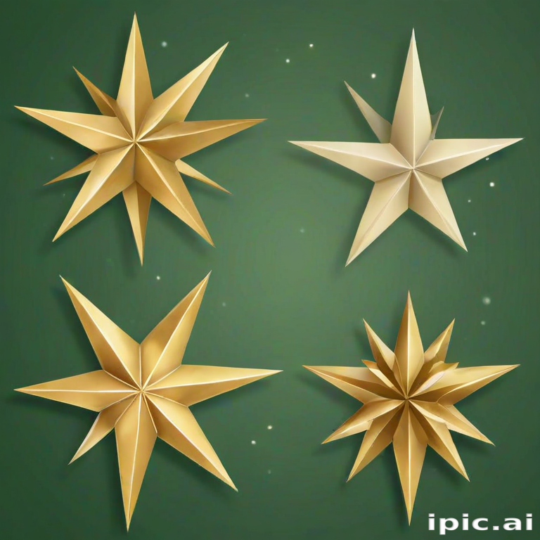 christmas stars clip art