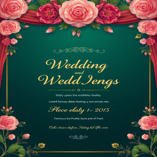 wedding invitation background images