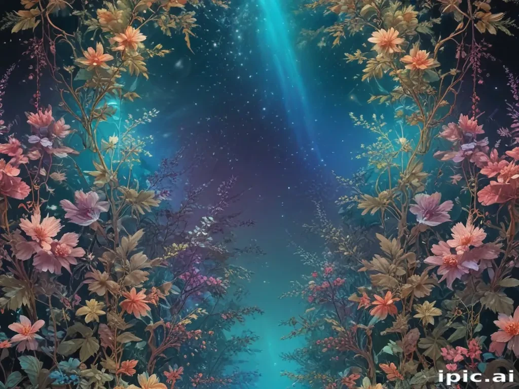 holographic wallpaper