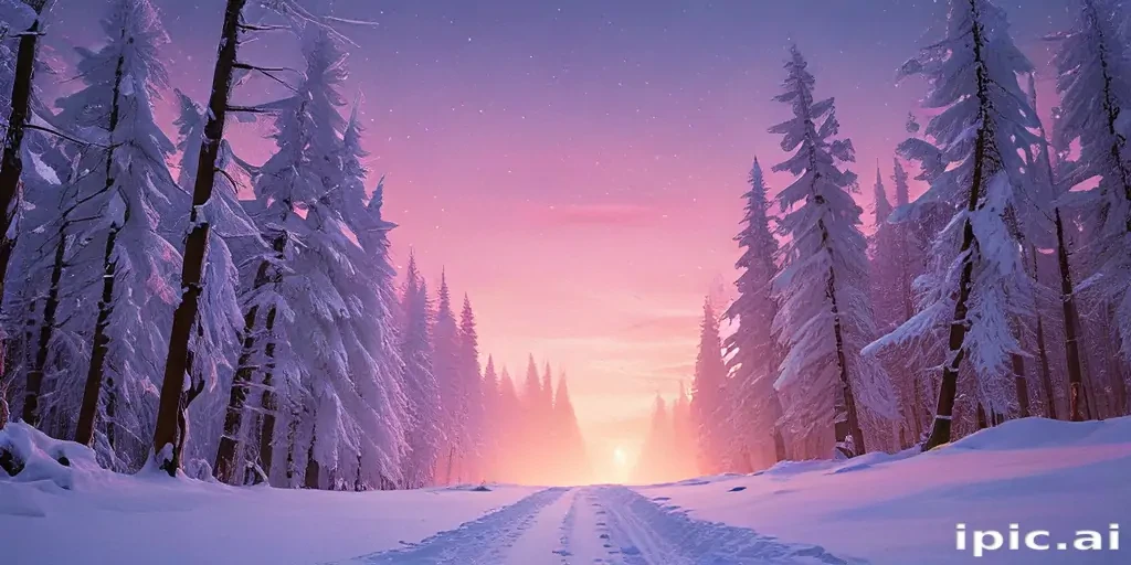 aesthetic winter wallpaper iphone