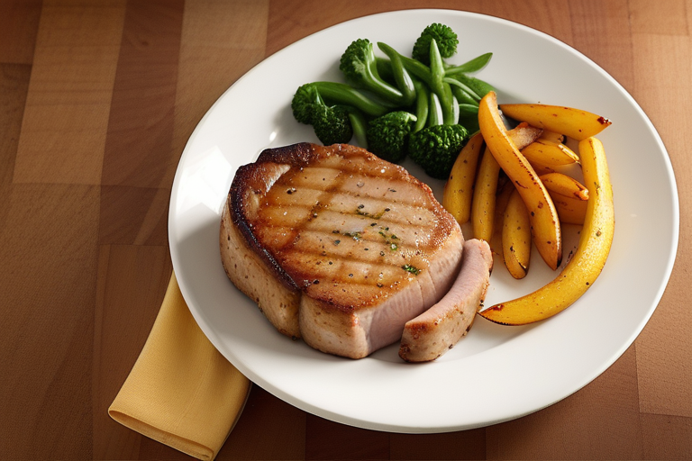 low sodium pork chop recipes