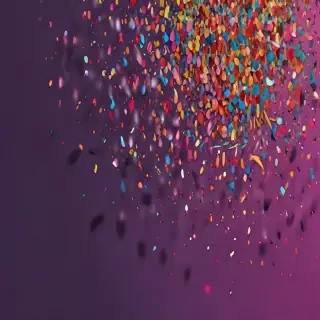 confetti png transparent