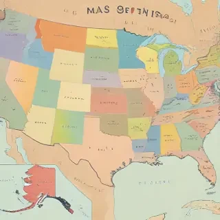 us states map