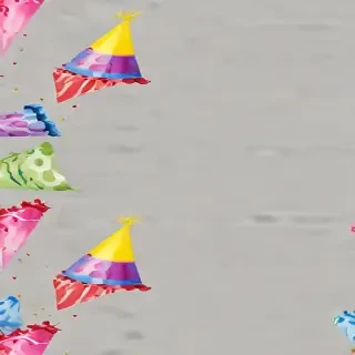 transparent background birthday hat