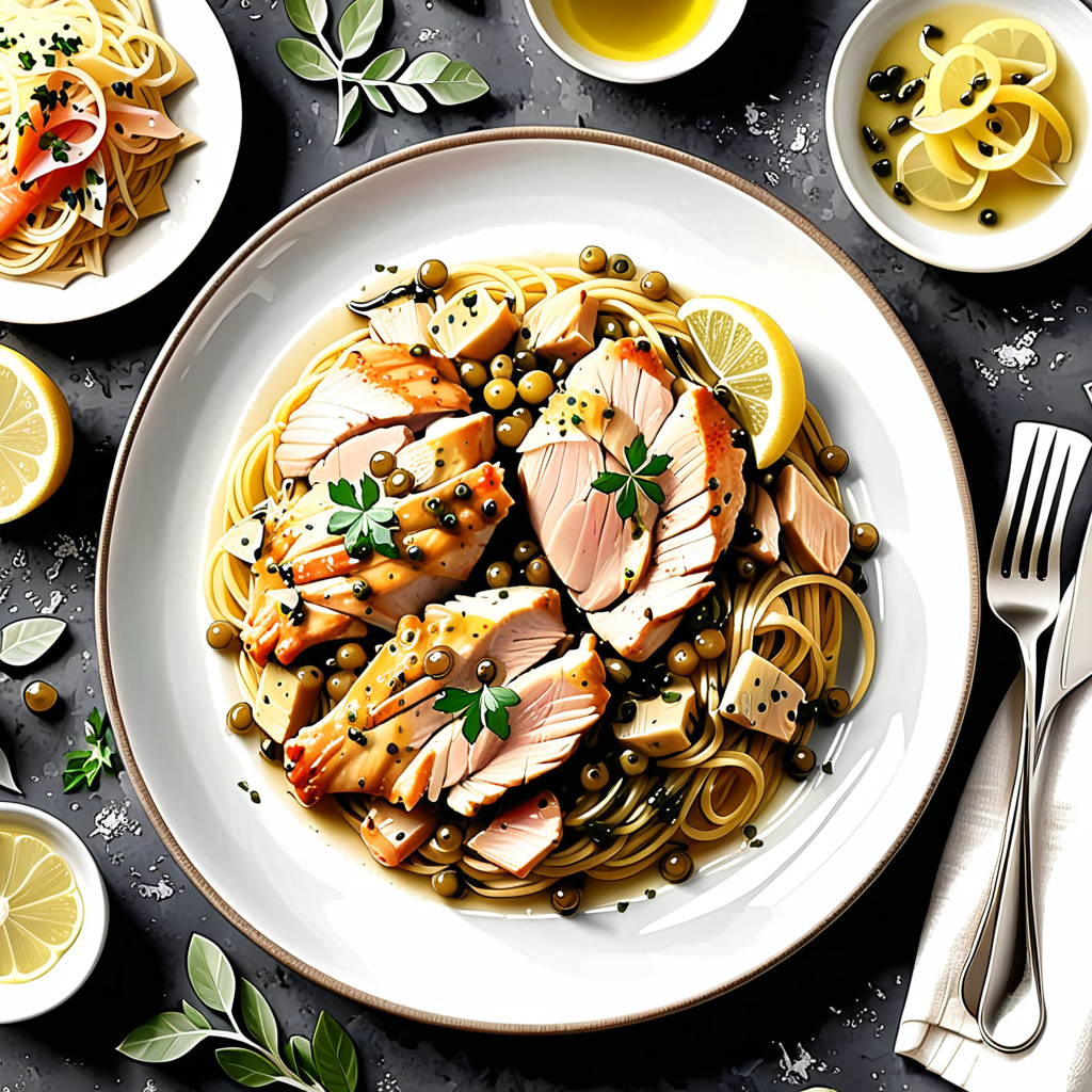what serve with chicken piccata