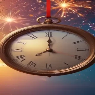 new year background