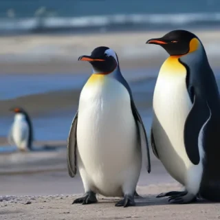 penguin background