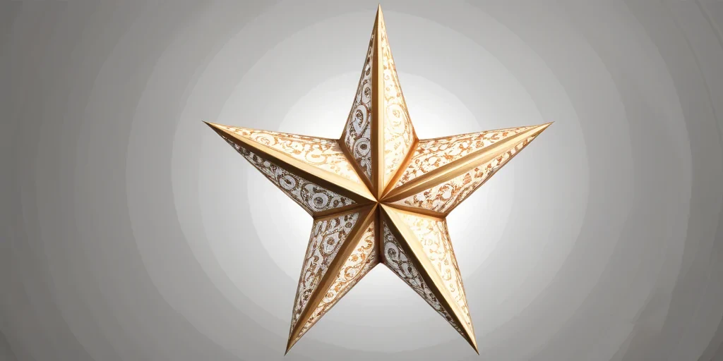clipart christmas star