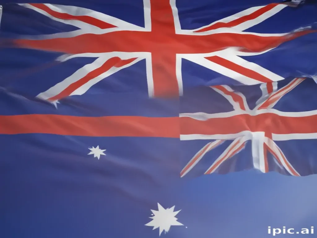australia flag