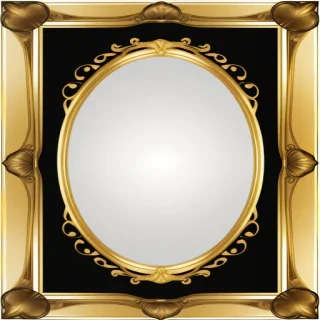 golden frame border