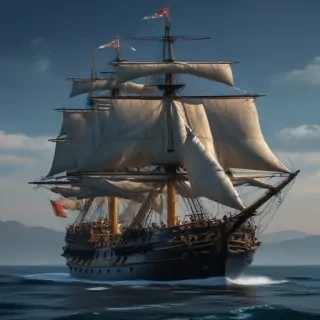 navy background