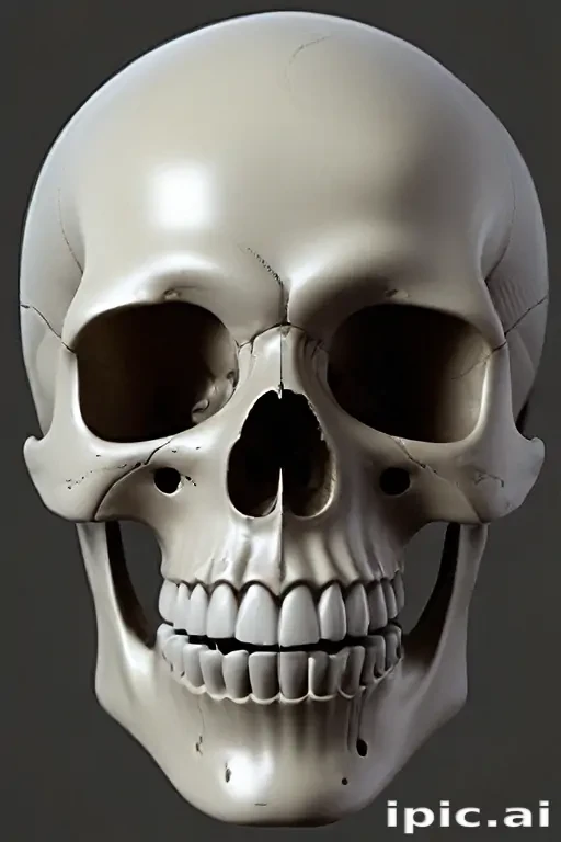 transparent skull png