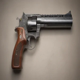 gun with transparent background