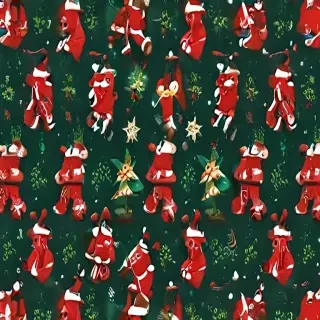 astetic christmas wallpaper