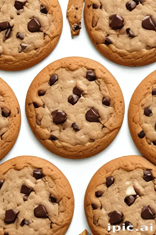 chocolate chip cookie png