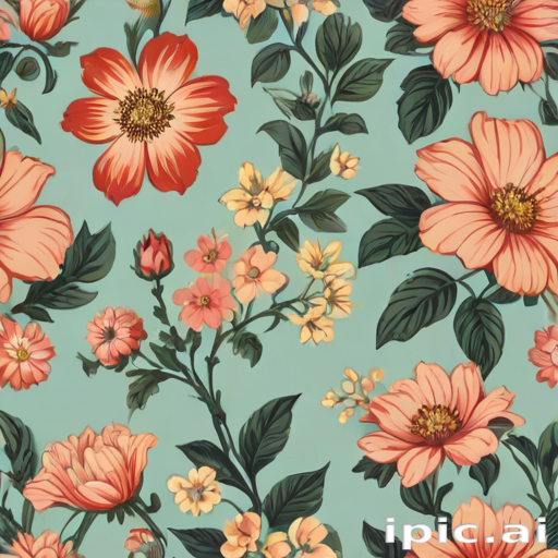 floral wallpaper phone