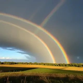 double rainbow
