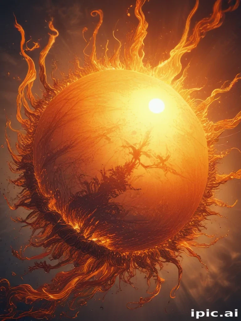 sun doodle