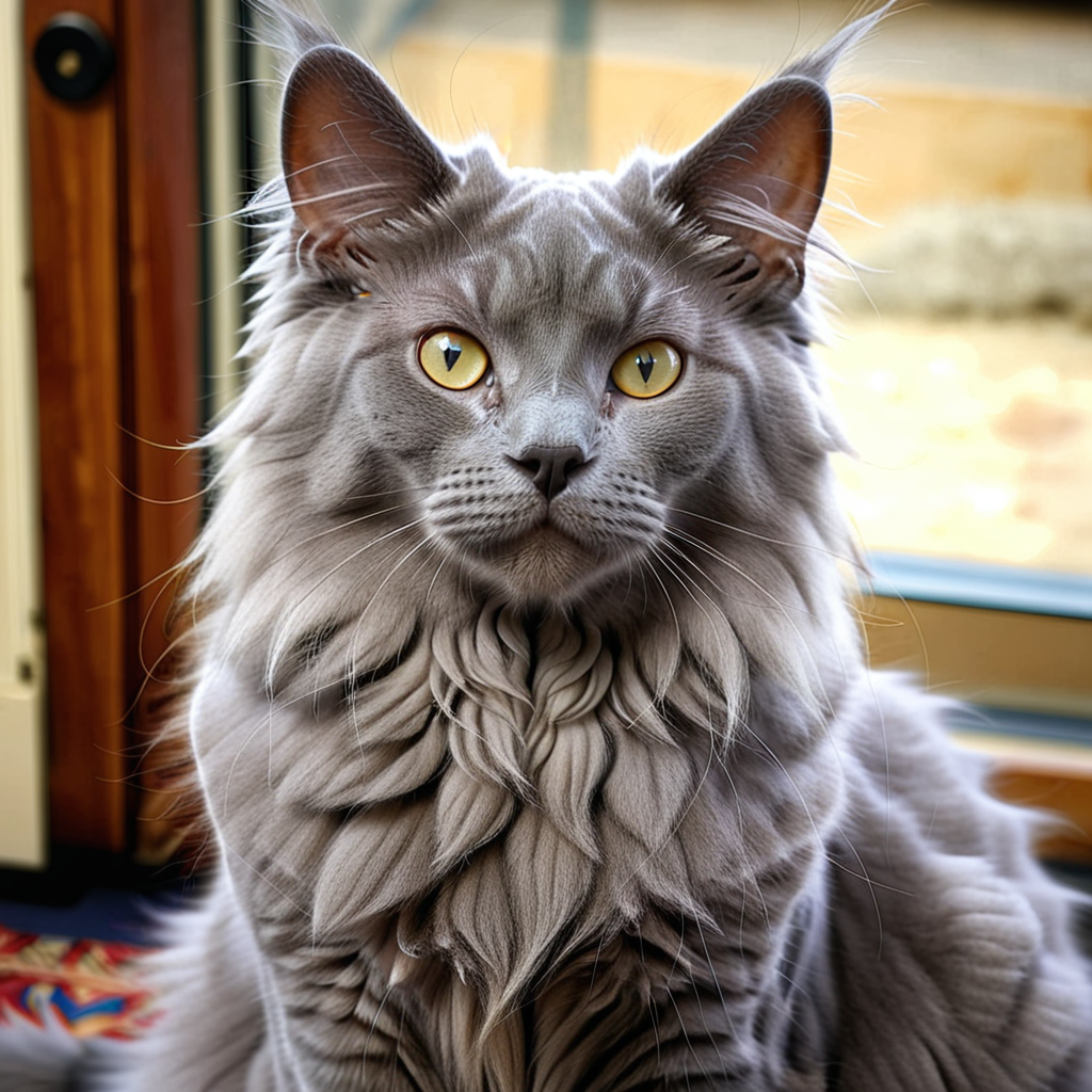 nebelung cat breed