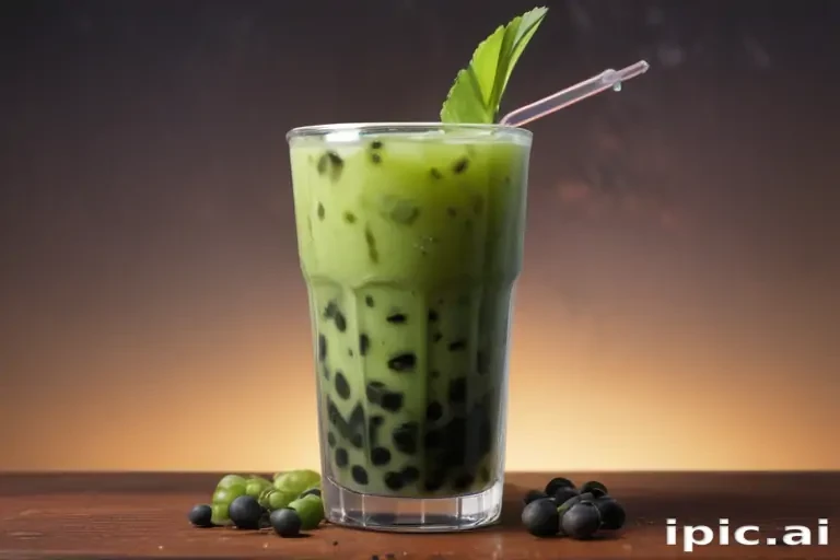 boba tea png