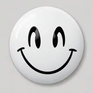 smiley face no background