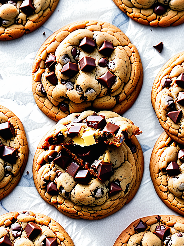 1 stick of butter chocolate chip cookies
