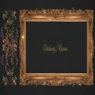 cute frame png