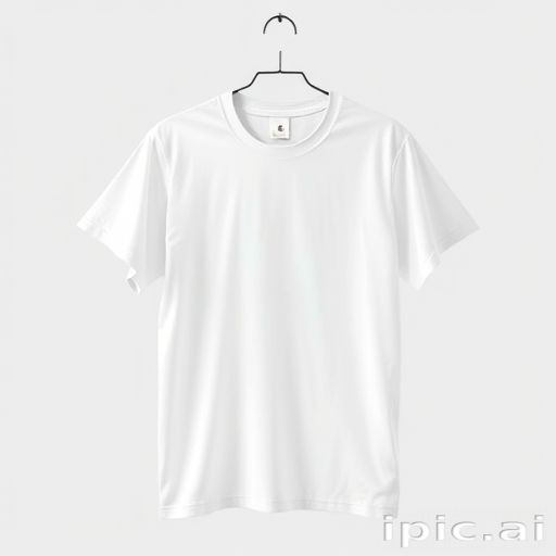 white t shirt transparent