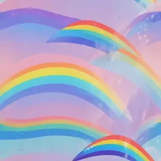 rainbow transparent