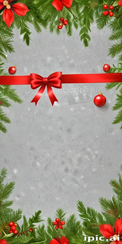 merry christmas transparent background