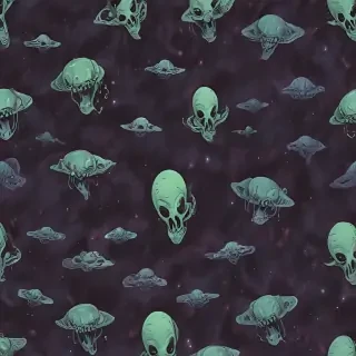 alien backgrounds