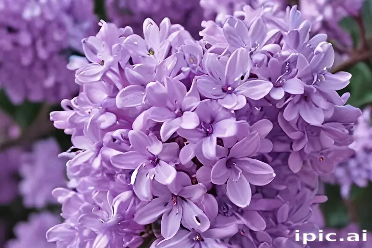 aesthetic lilac wallpaper