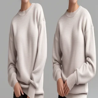 sweater mockup