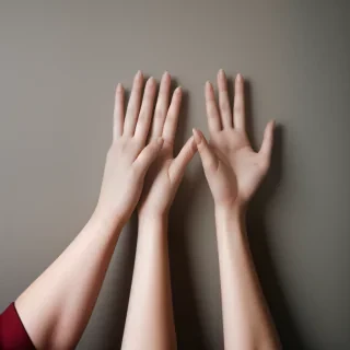 prayer hands