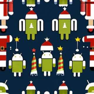 christmas android wallpaper