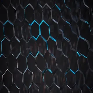 hexagon background