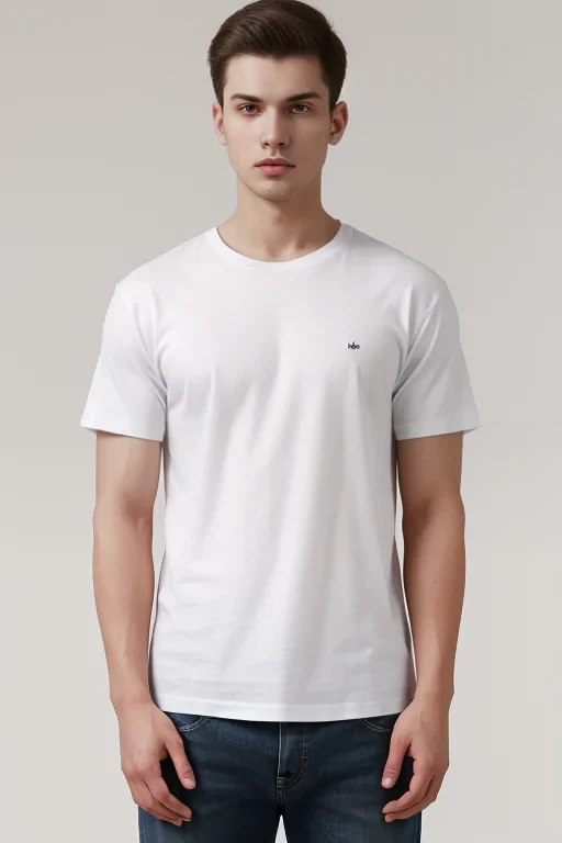 white t shirt images