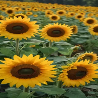 sunflowers aesthetic