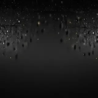 sparkling black background