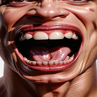 mouth open png