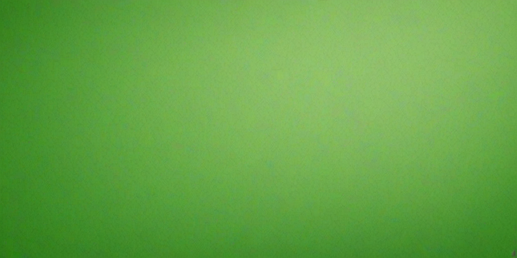 green background