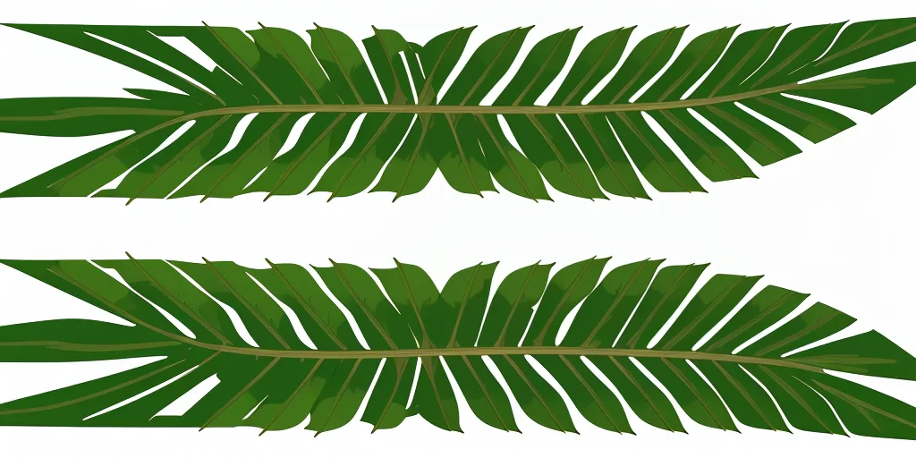 palm leaf png