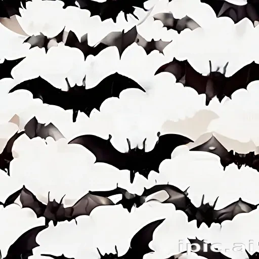 halloween bats png