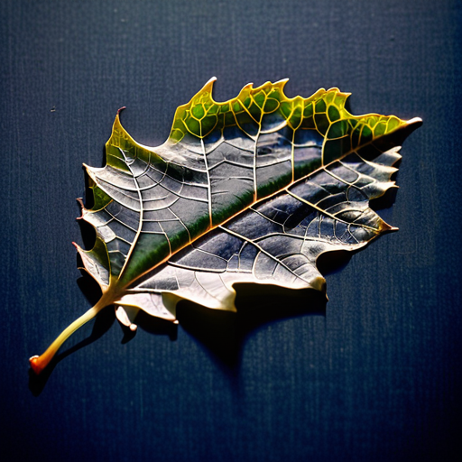 half of a leaf nyt