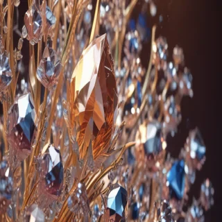crystal backgrounds
