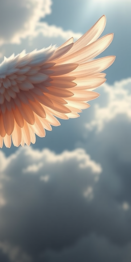 angel wing pictures