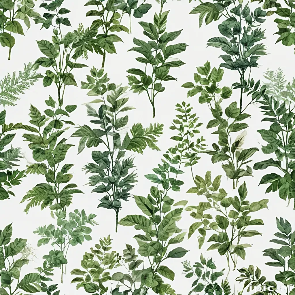 plants transparent background
