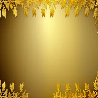 gold leaf background