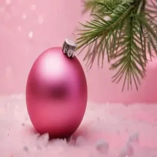 cute pink christmas wallpaper